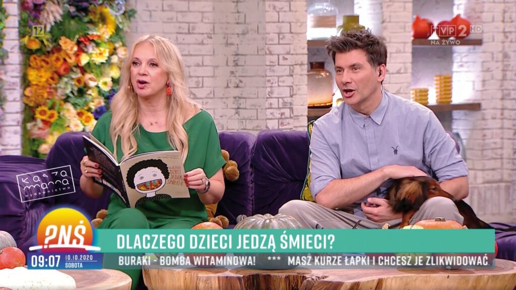 Dlaczego dzieci jedzą śmieci? TVP
Ana Manna Poznańska 
